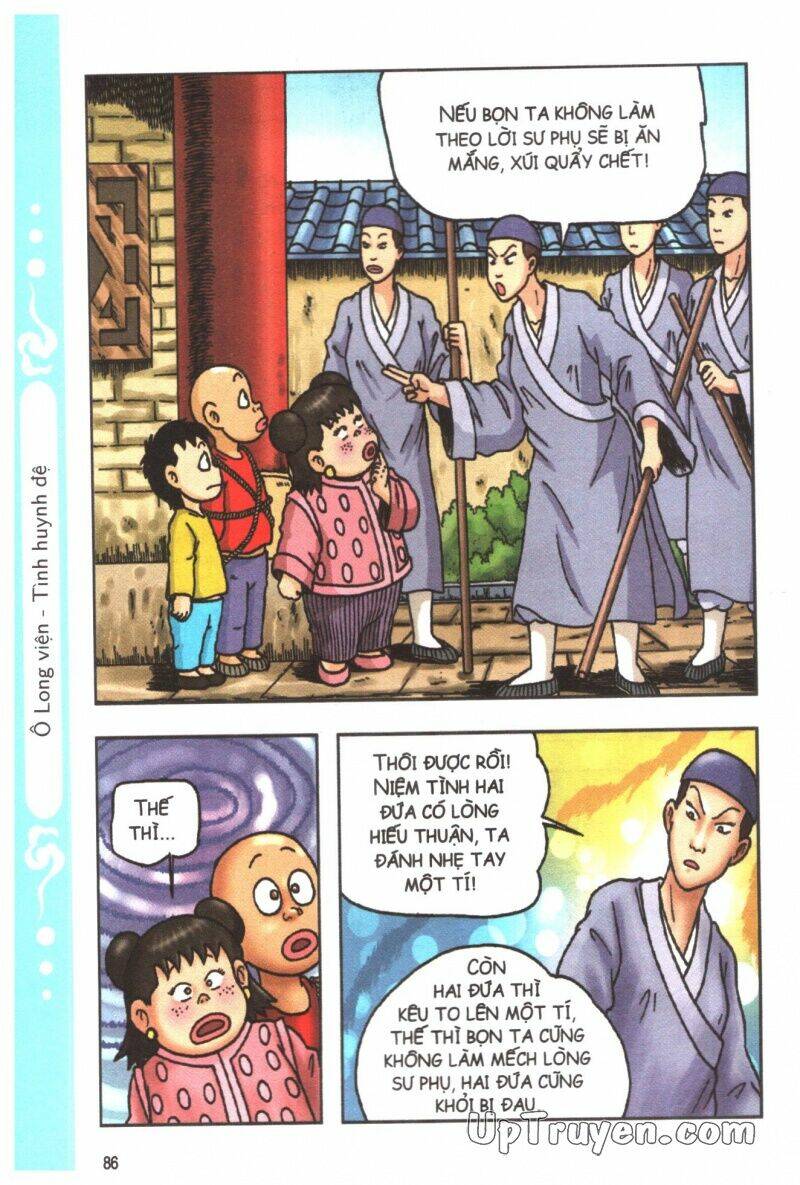 ô long viện tình huynh đệ chapter 15.3 27