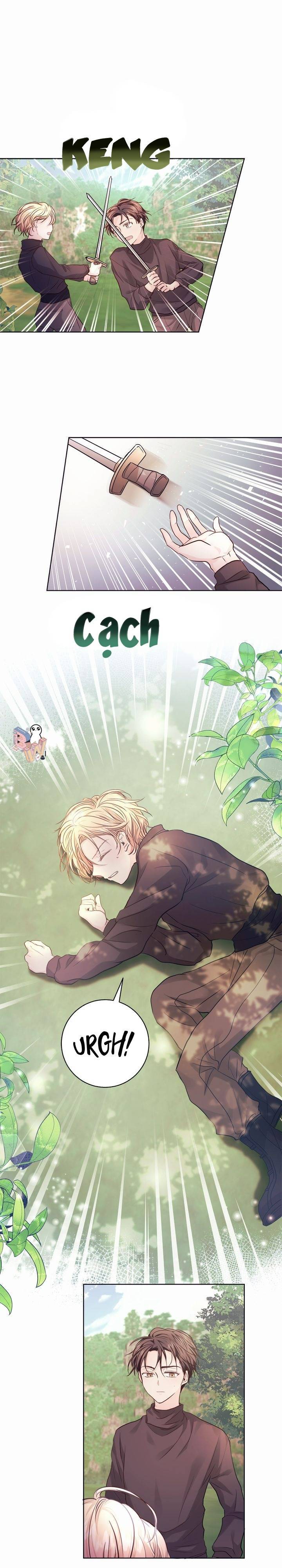 nàng dâu bí ẩn của sư tử trắng chapter 2 17