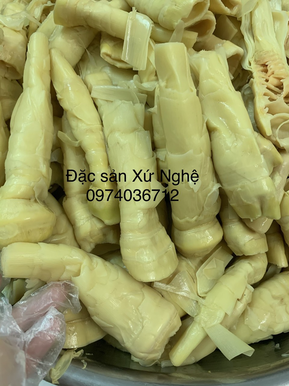MĂNG NỨA LUỘC - túi 500g