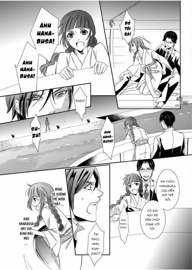 kago no naka no kinai shiiku (bird-in-a-cage lover) chapter 2 49