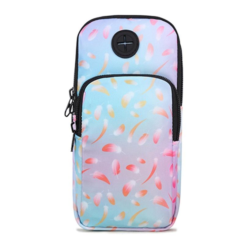 Waterproof Sports Running Armband Bag Case Cover Running armband 6.5" Universal Sport cell phone Holder Outdoor Sport Arm