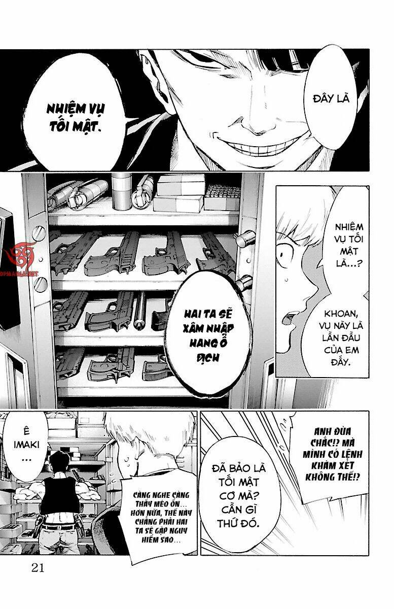 mahou shoujo of the end chapter 40 24