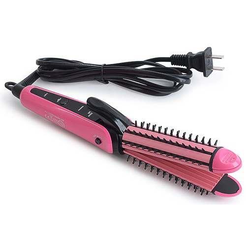 Máy Là Tóc Đa Năng 3 IN 1 No.Va. 8890,Lược Điện Duỗi,Là,Uốn,Dập Xù Tóc Đa Năng