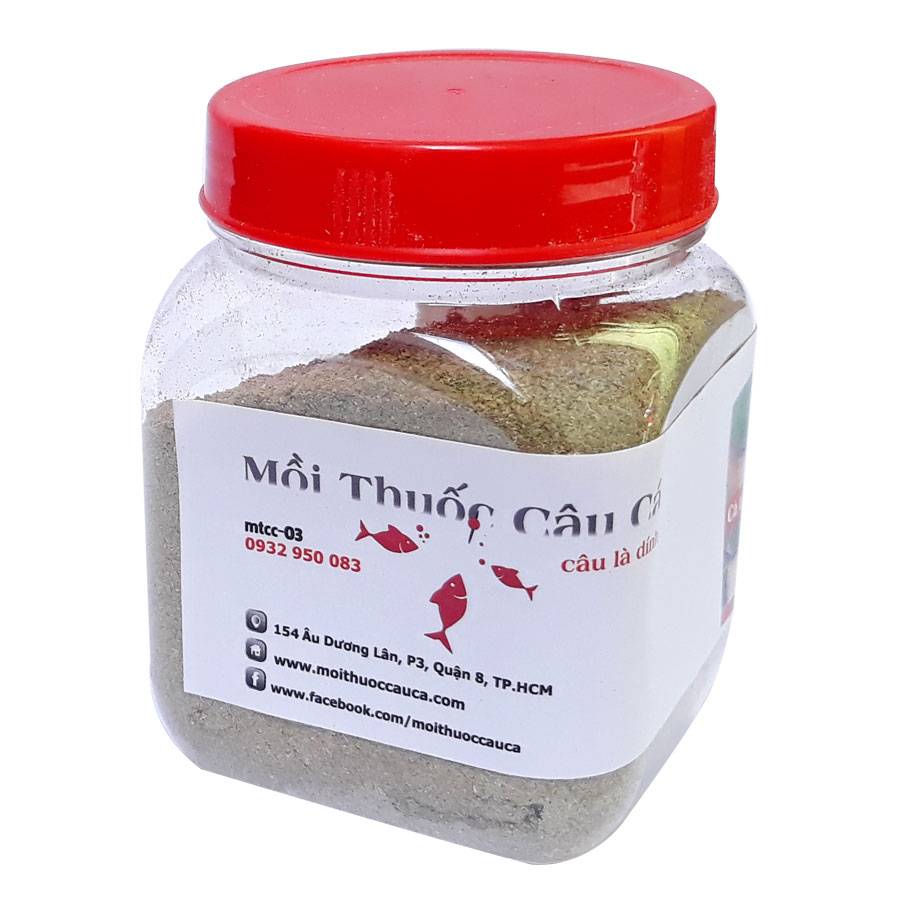 Mồi thuốc câu cá trắng dạng bột