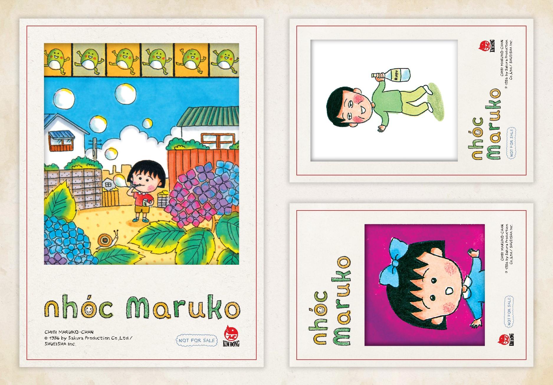 Nhóc Maruko - Tập 9 - Tặng Kèm Set Card Polaroid