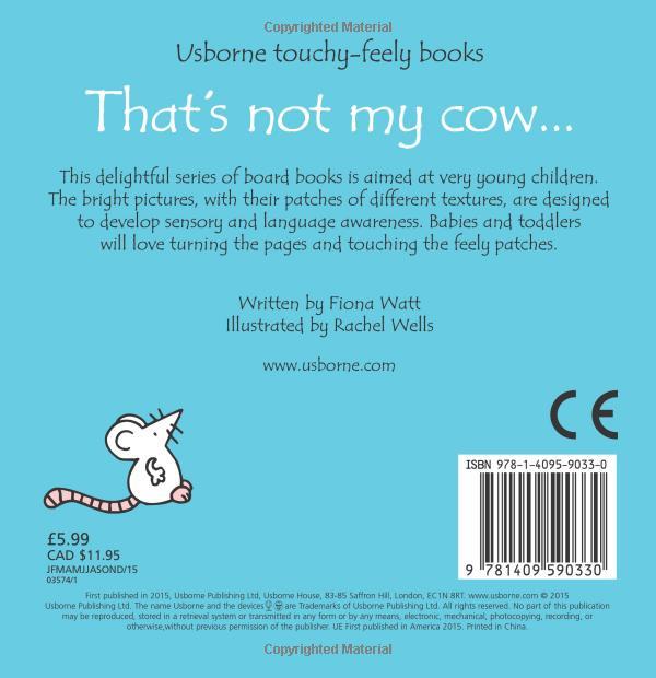 Usborne That's not my cow