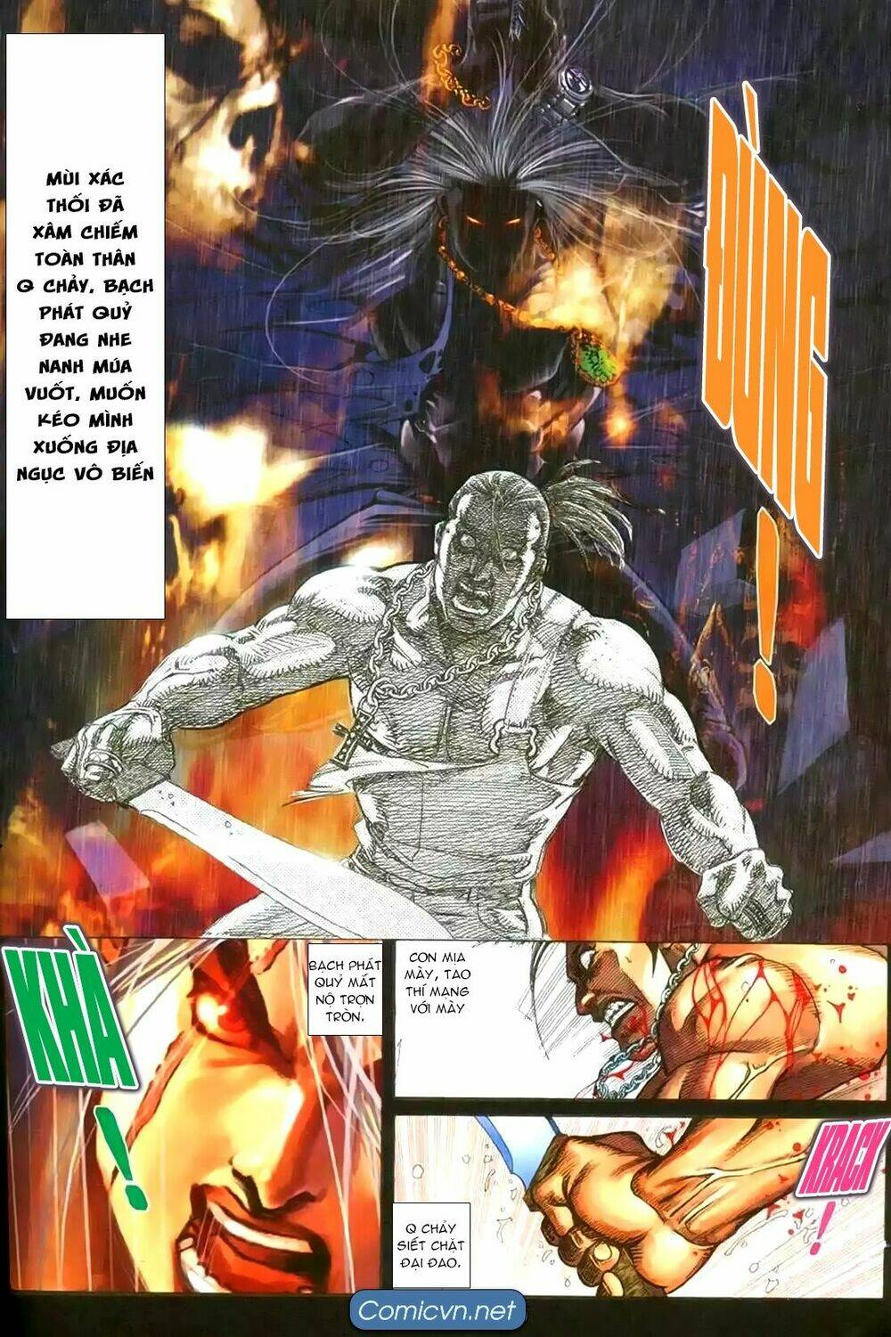 hỏa hồng niên đại hắc cốt đường chapter 164 11