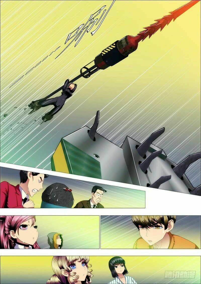 iron ladies chapter 175 8