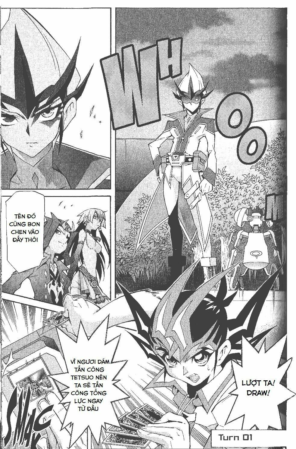 vua trò chơi zexal chapter 22 17