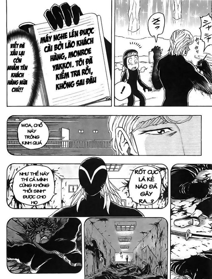 thánh tỏi sành ăn chapter 84 8