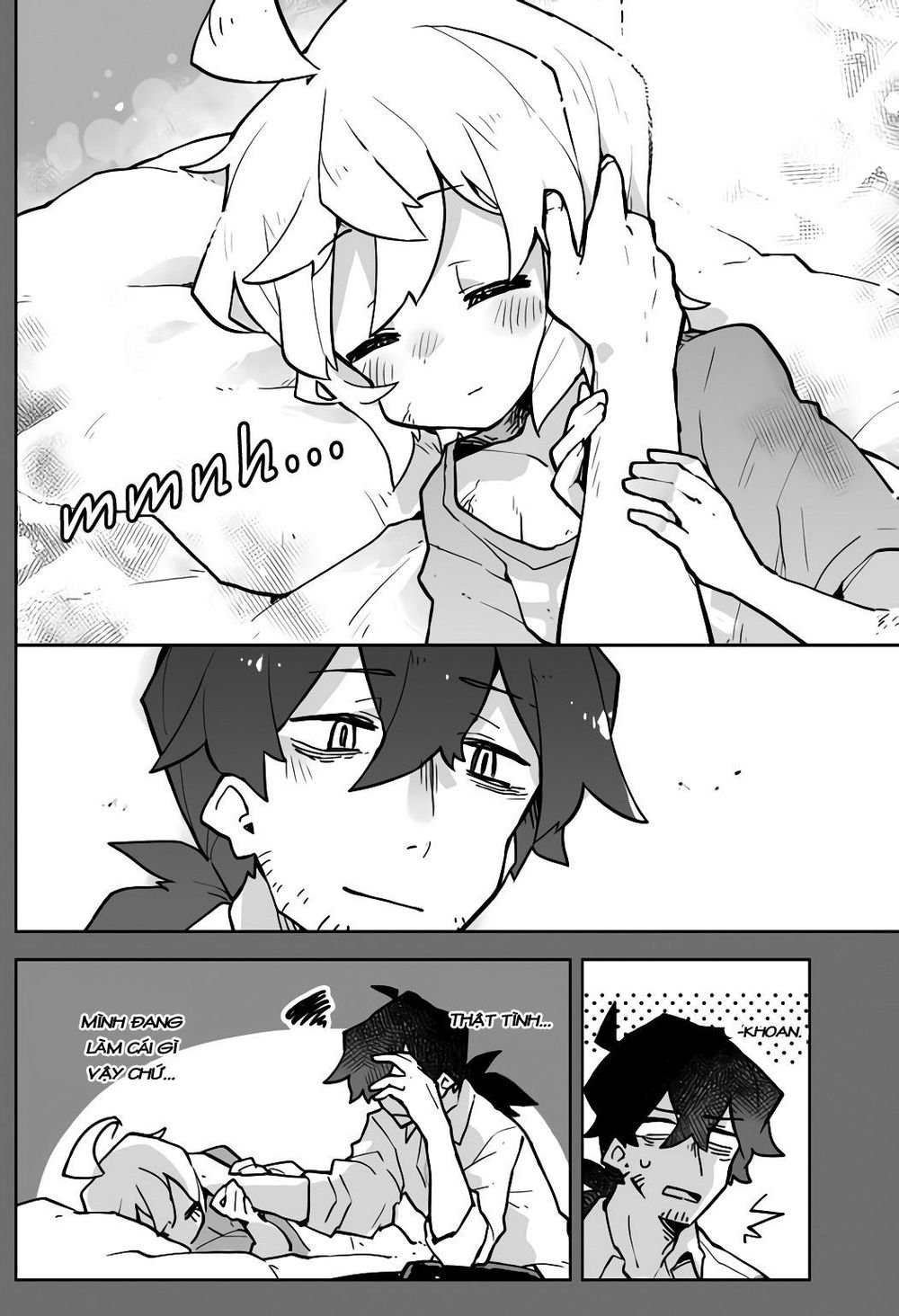 the story of a terrifying hitman and a little girl chapter 2 5