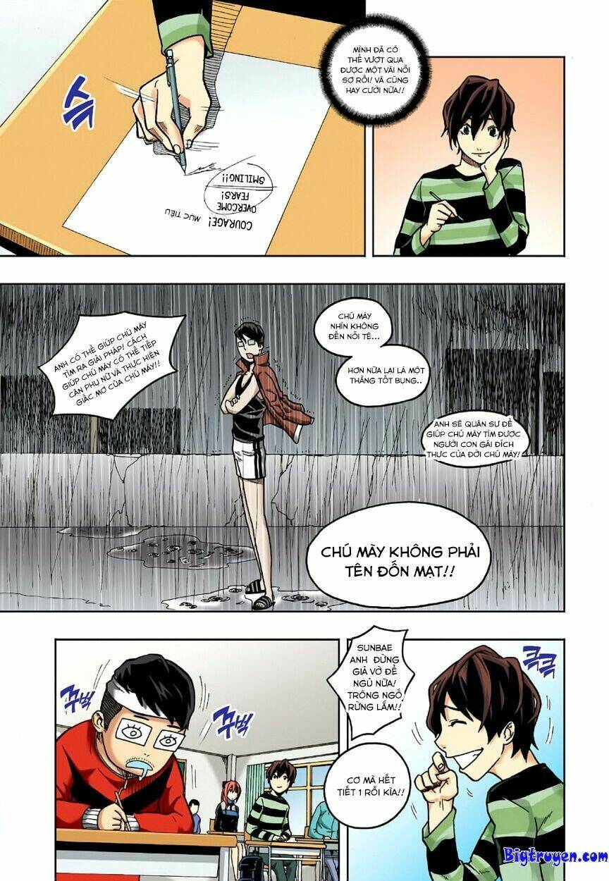 skill of lure - nghệ thuật quyến rũ chapter 5 13