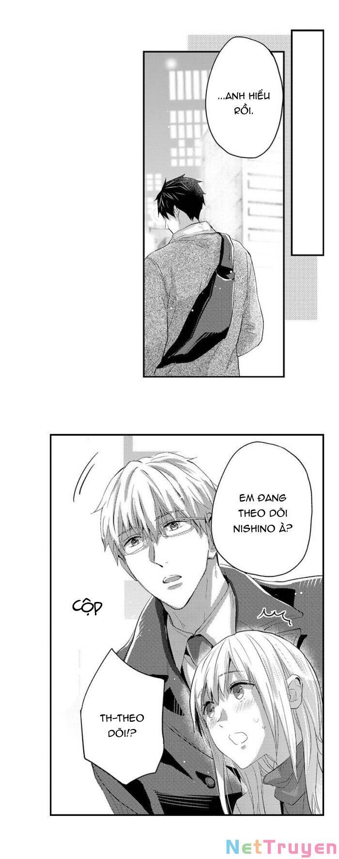 có phải cơ bắp của tôi đã kích thích em? chapter 25 15