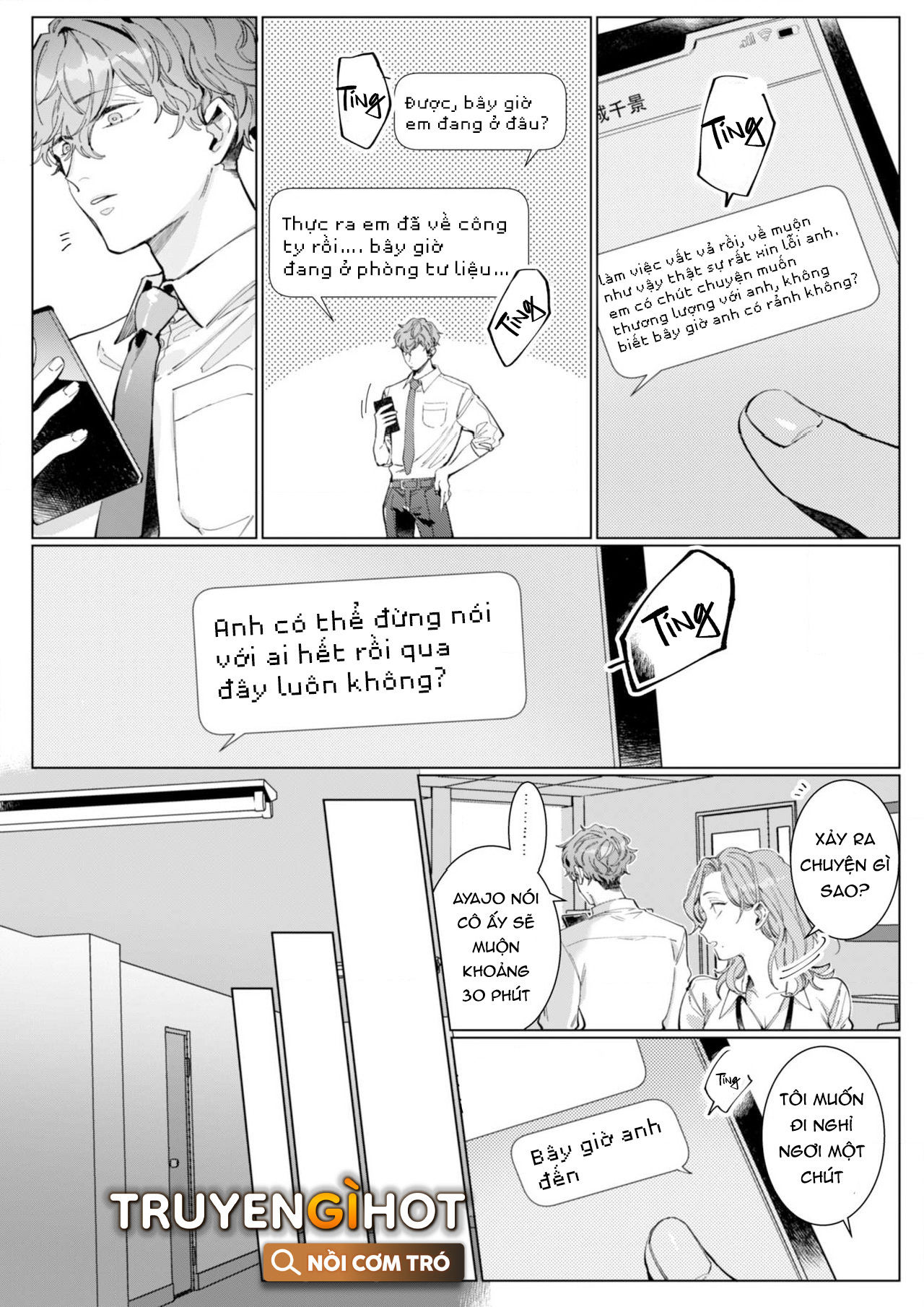 xử nữ tuổi 26 chapter 6.1 4