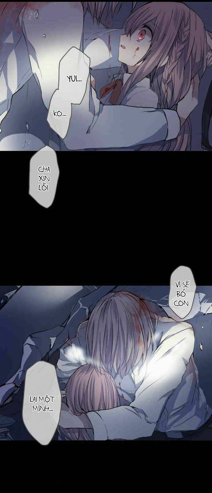 shinazu no shoujo wa hyakki to chigiru chapter 1 4