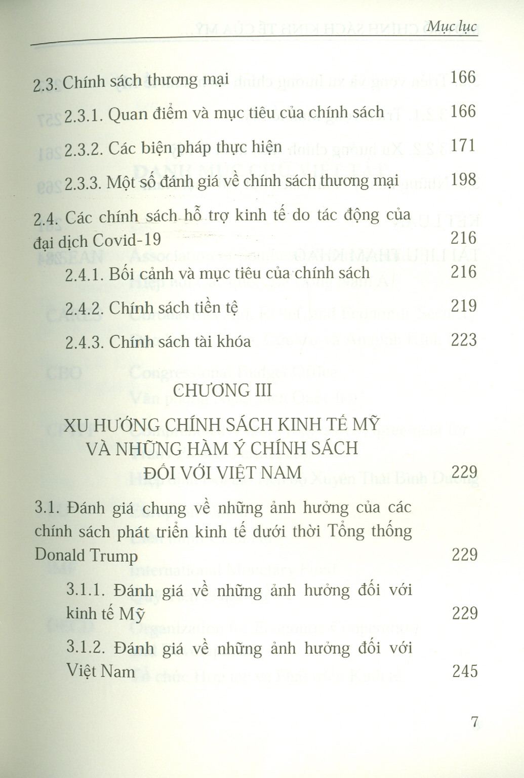 Một Số Chính Sách Kinh Tế Của MỸ Dưới Thời Tổng Thống DONALD TRUMP