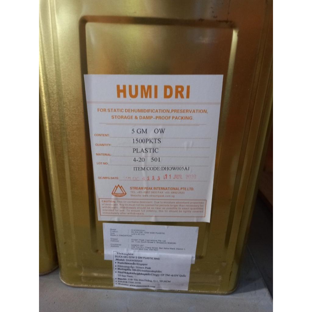 1 KG Gói Hút Ẩm Đa Năng SILICAGEL 5gr Cho Thực Phẩm, Dược Phẩm, Giày Dép, Điện tử