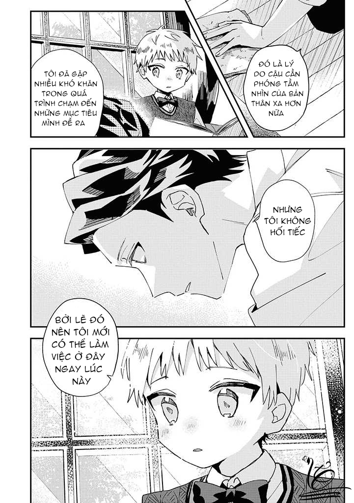 nhóc tóc vàng và chàng quản gia người nhật chapter 1.1 9