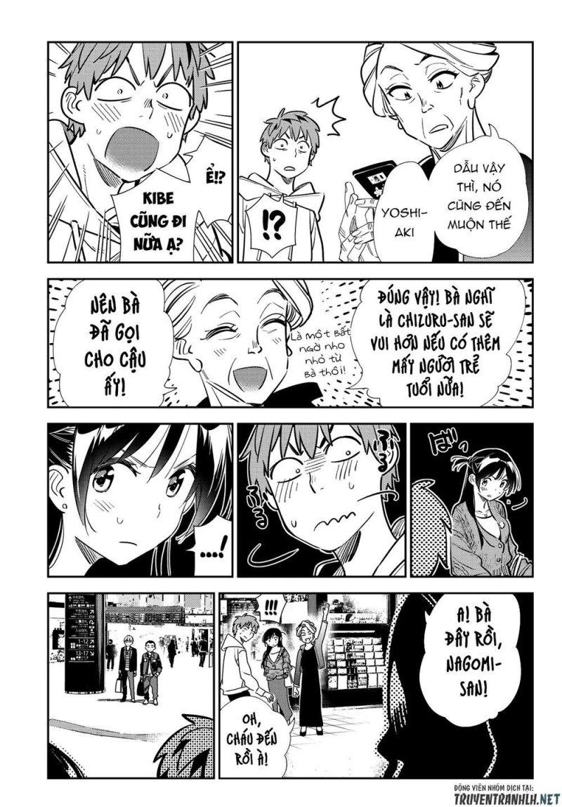 dịch vụ cho thuê bạn gái chapter 188 19