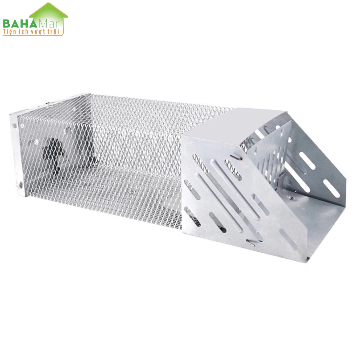 BẪY CHUỘT LIÊN HOÀN TÁI SỬ DỤNG - BẮT CHUỘT TỰ ĐỘNG AN TOÀN VỚI NGƯỜI DÙNG "BAHAMAR" Có thể bắt một số chuột tại một thời gian, rất khó khăn cho chuột trốn thoát khi đã vào bẫy