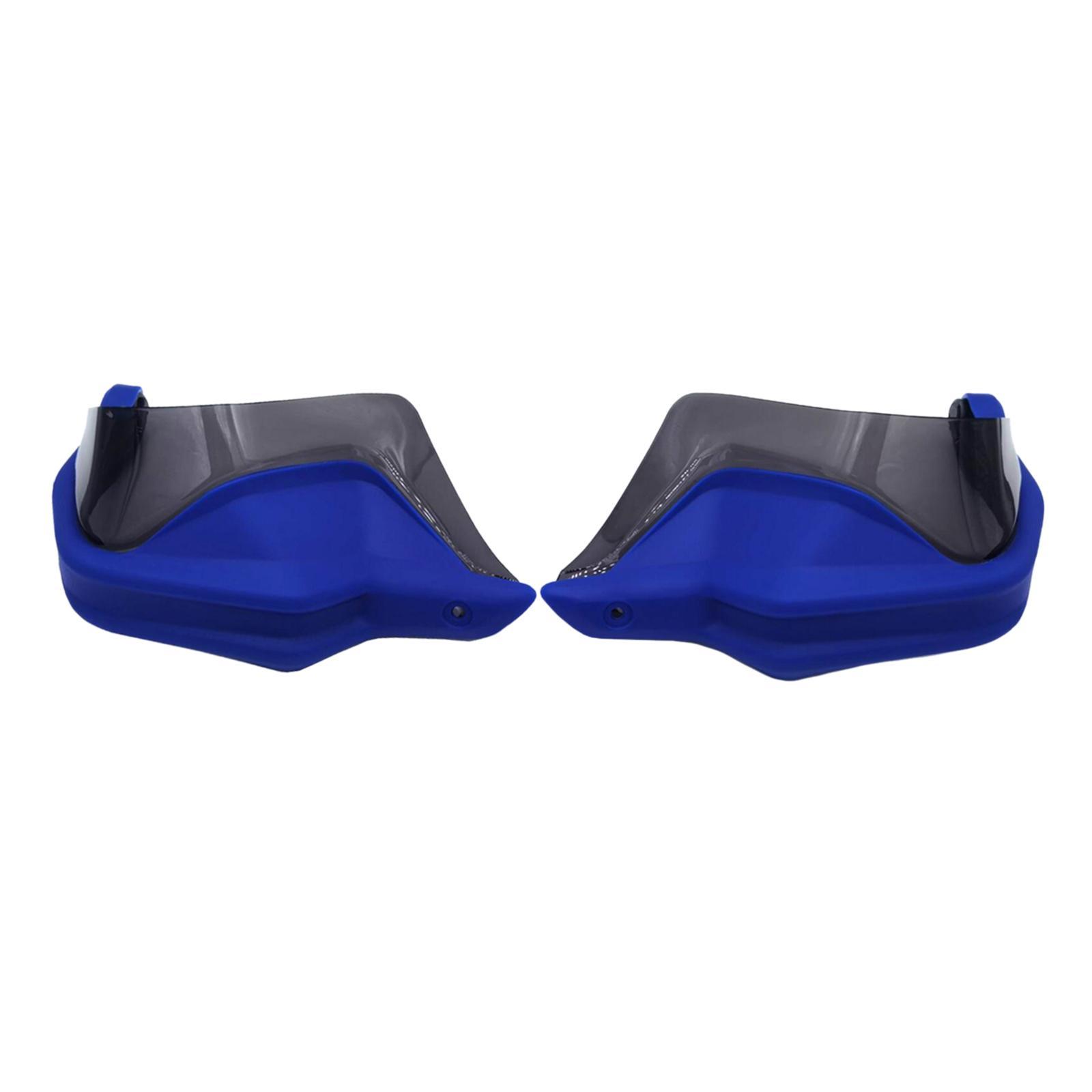 Motorcycle Hand Guard Protector for  S1000XR Accessories Blue Transparent