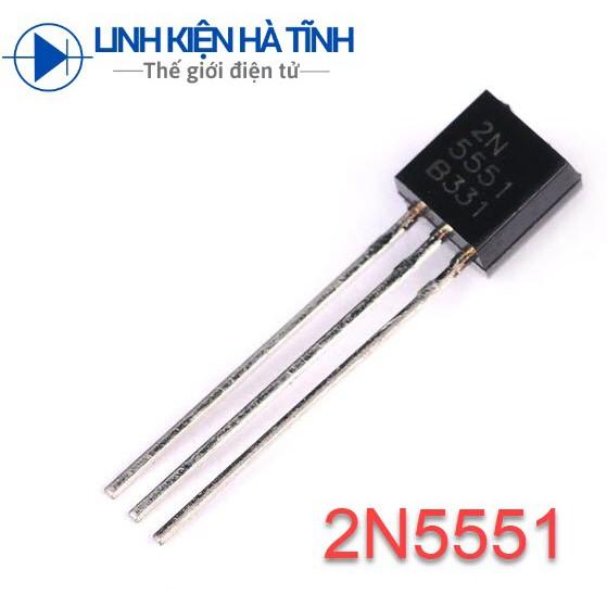 20 con Transistor bán dẫn 2N5551