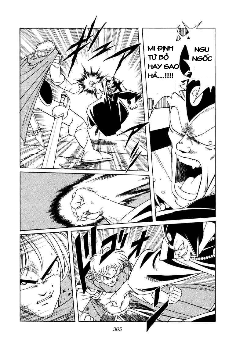 dragon quest - dấu ấn rồng thiêng chapter 184 9