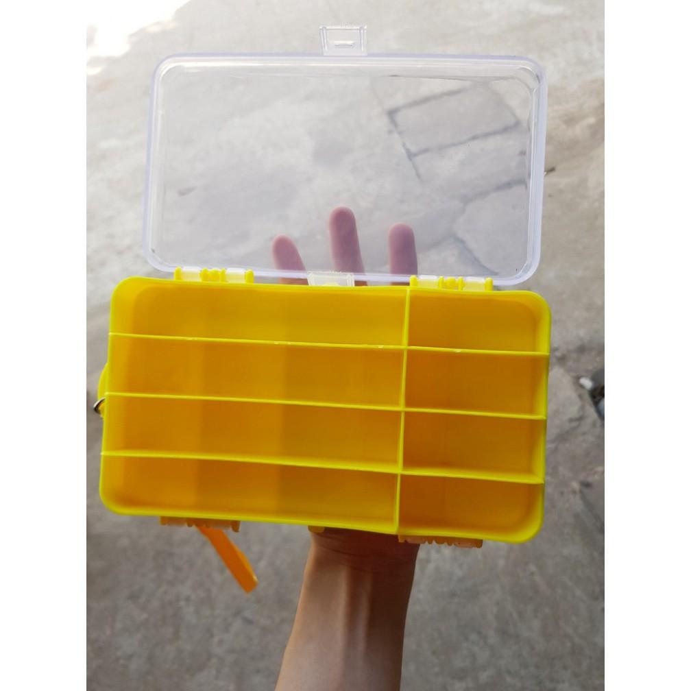 Hộp Đựng Mồi_Hộp Đựng Phụ Kiện Lure 2 Mặt