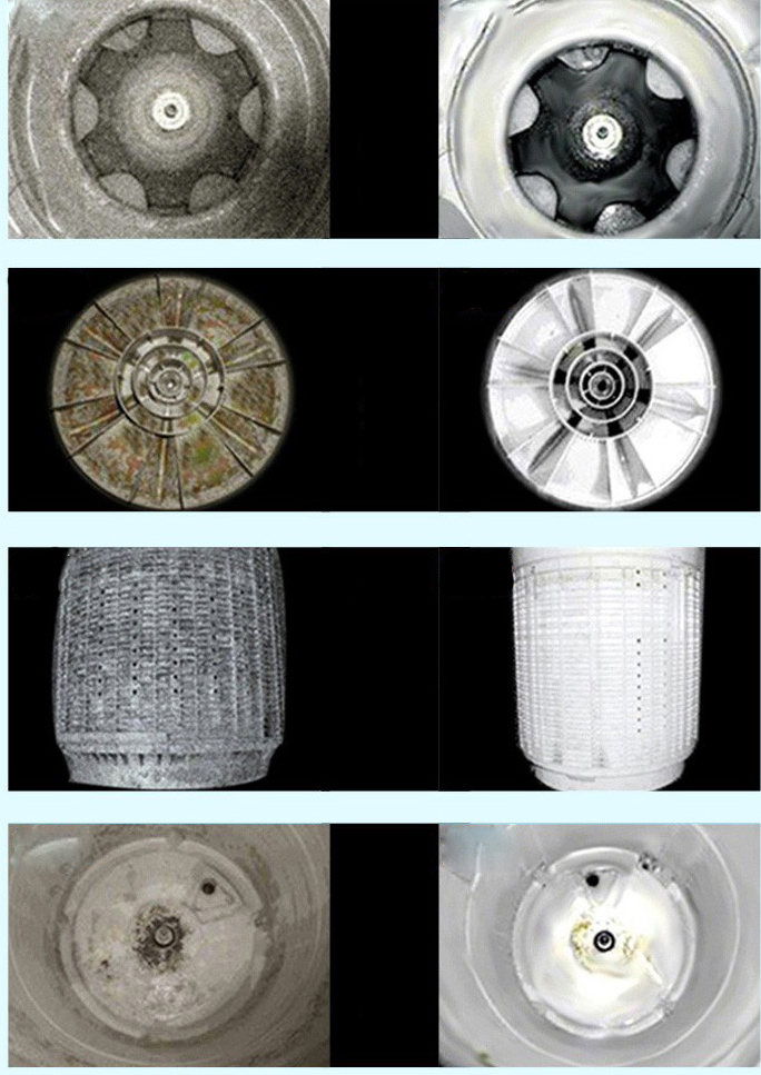 Bột tẩy vệ sinh lồng máy giặt Sandokkaebi Hàn Quốc 450g