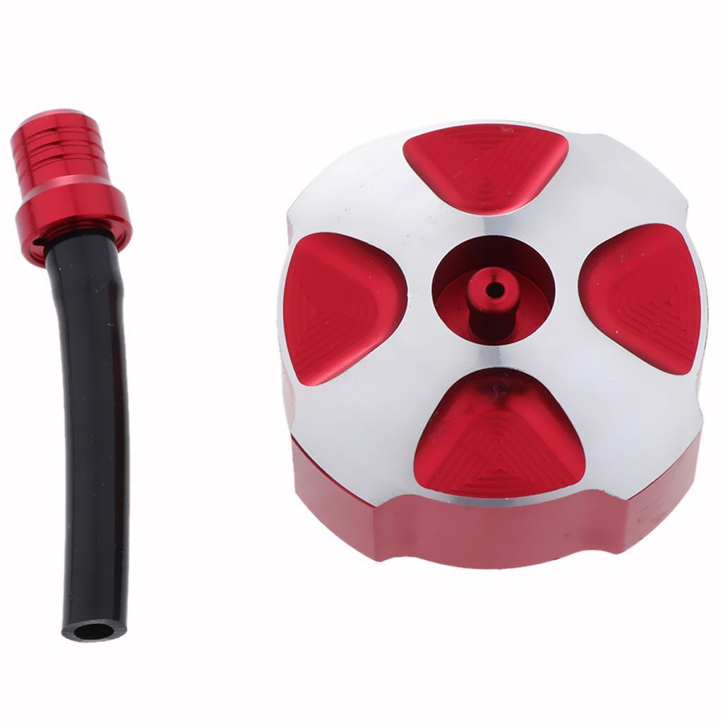 CNC Motorcycles Fuel Tank Gas Cap Cover for