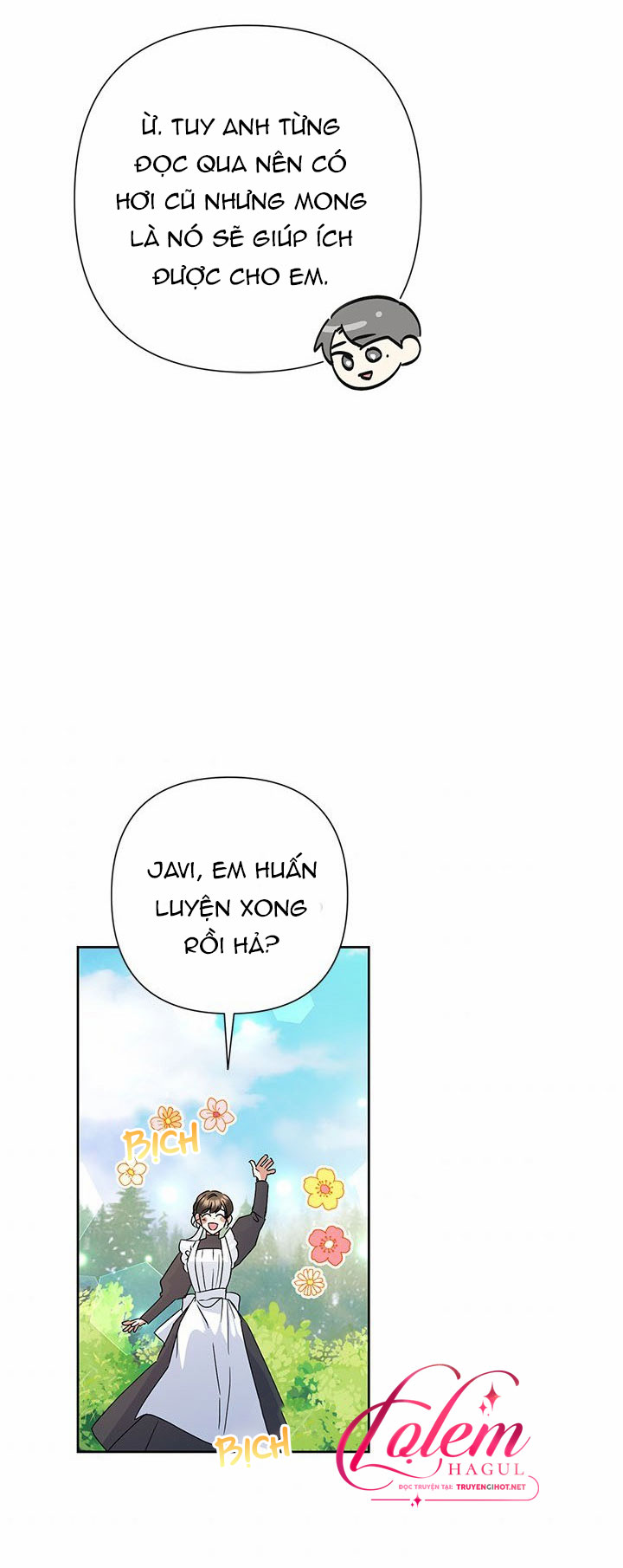 hôm nay ác nữ cũng thấy vui chapter 36.1 26