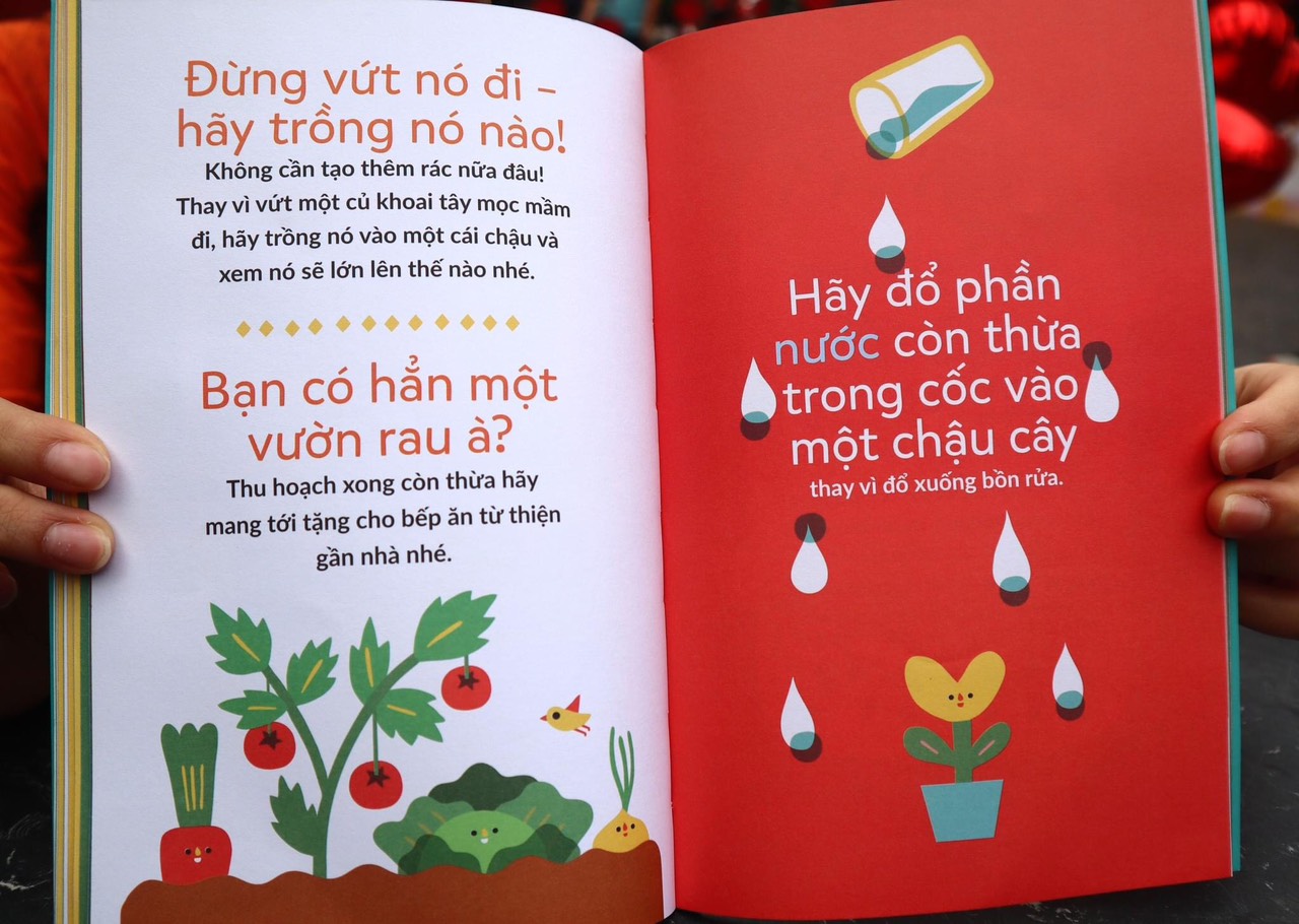 Sách - Bạn có thể biến thế giới thành một nơi hạnh phúc hơn - Gieo Mầm Hạnh Phúc - 125 điều tử tế để nói và làm