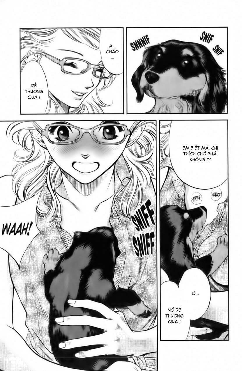 cô nàng yêu chó chapter 32 13