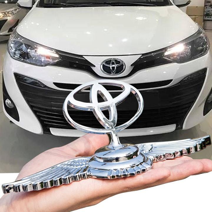 Logo Cánh Chim Thiên Thần Gắn Mui Xe Ô Tô Toyota