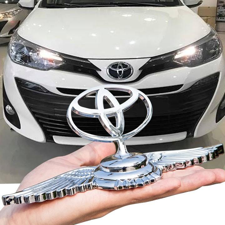 Logo Cánh Chim Thiên Thần Gắn Mui ( Nắp Capo) Xe Ô Tô Toyota