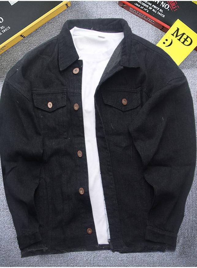 Áo khoác Unisex jean nam A291