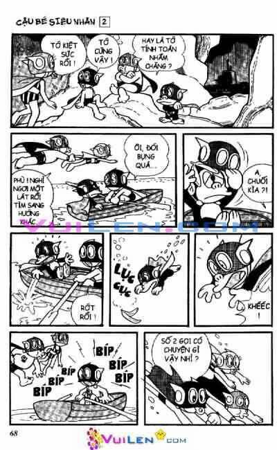 siêu nhân pacman chapter 3 71