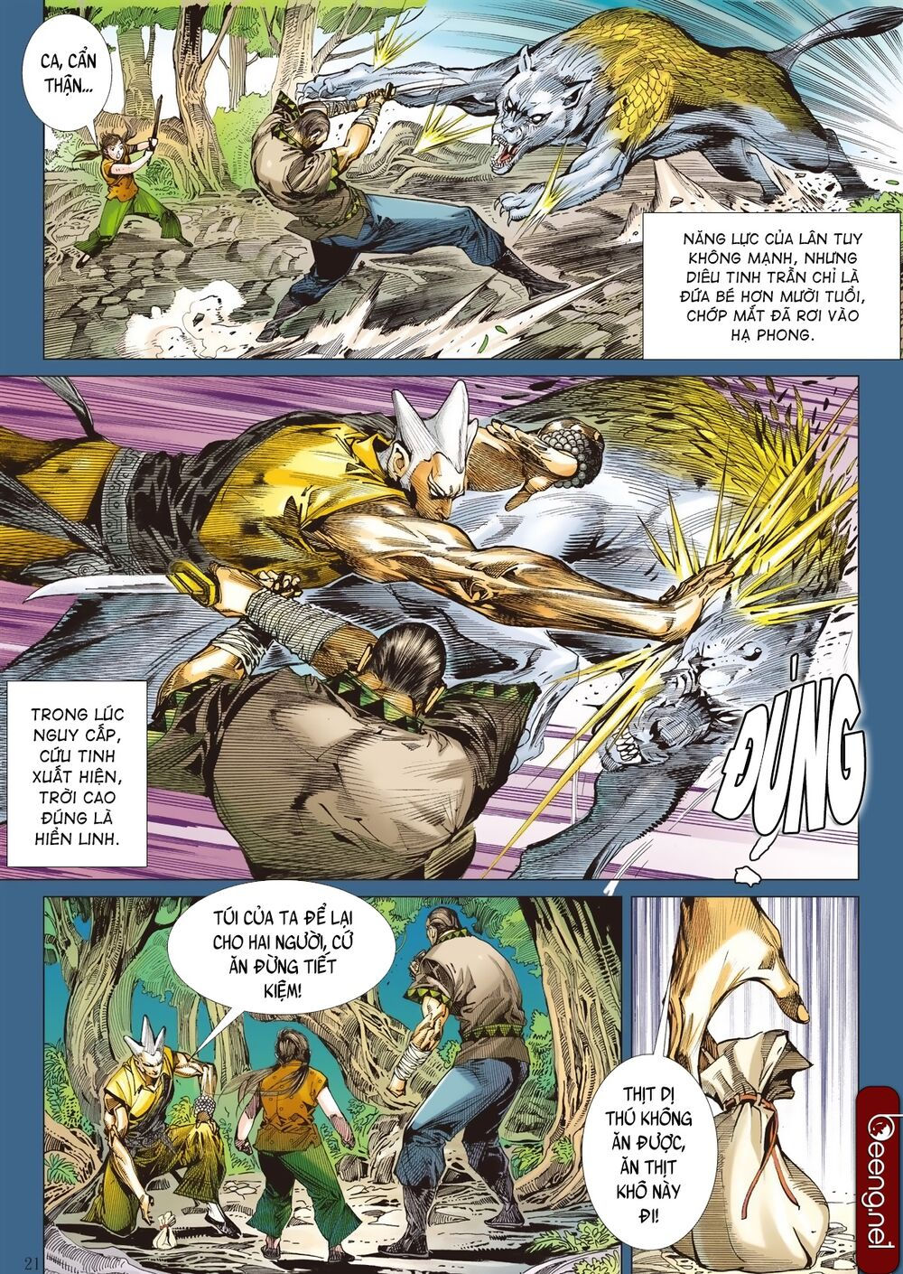 sơn hải kinh truyện chapter 199 21