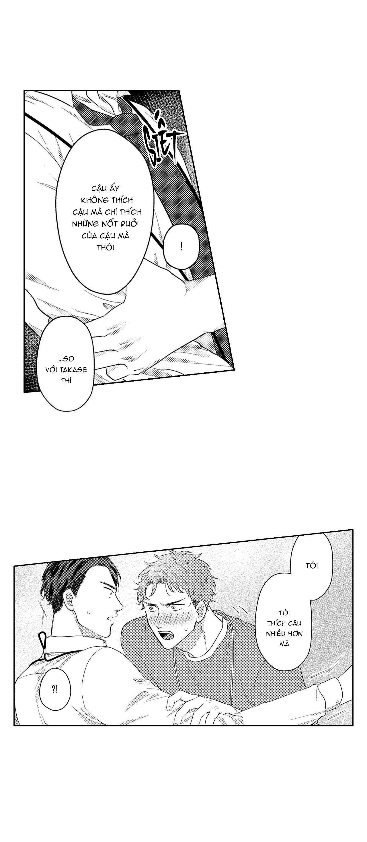 nốt ruồi của kido-kun trông thật ngon chapter 8 21