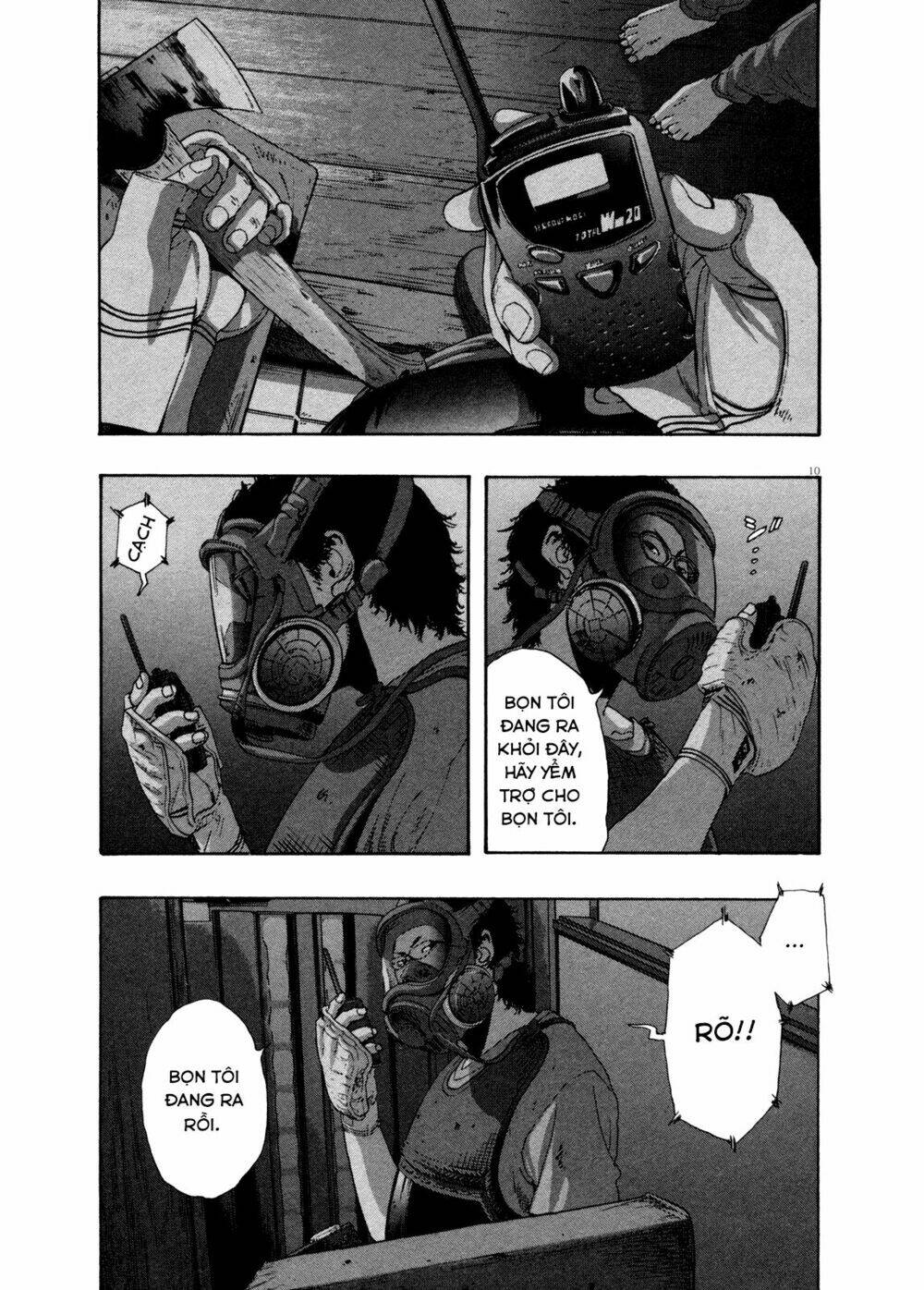 tôi là người hùng chapter 116 11