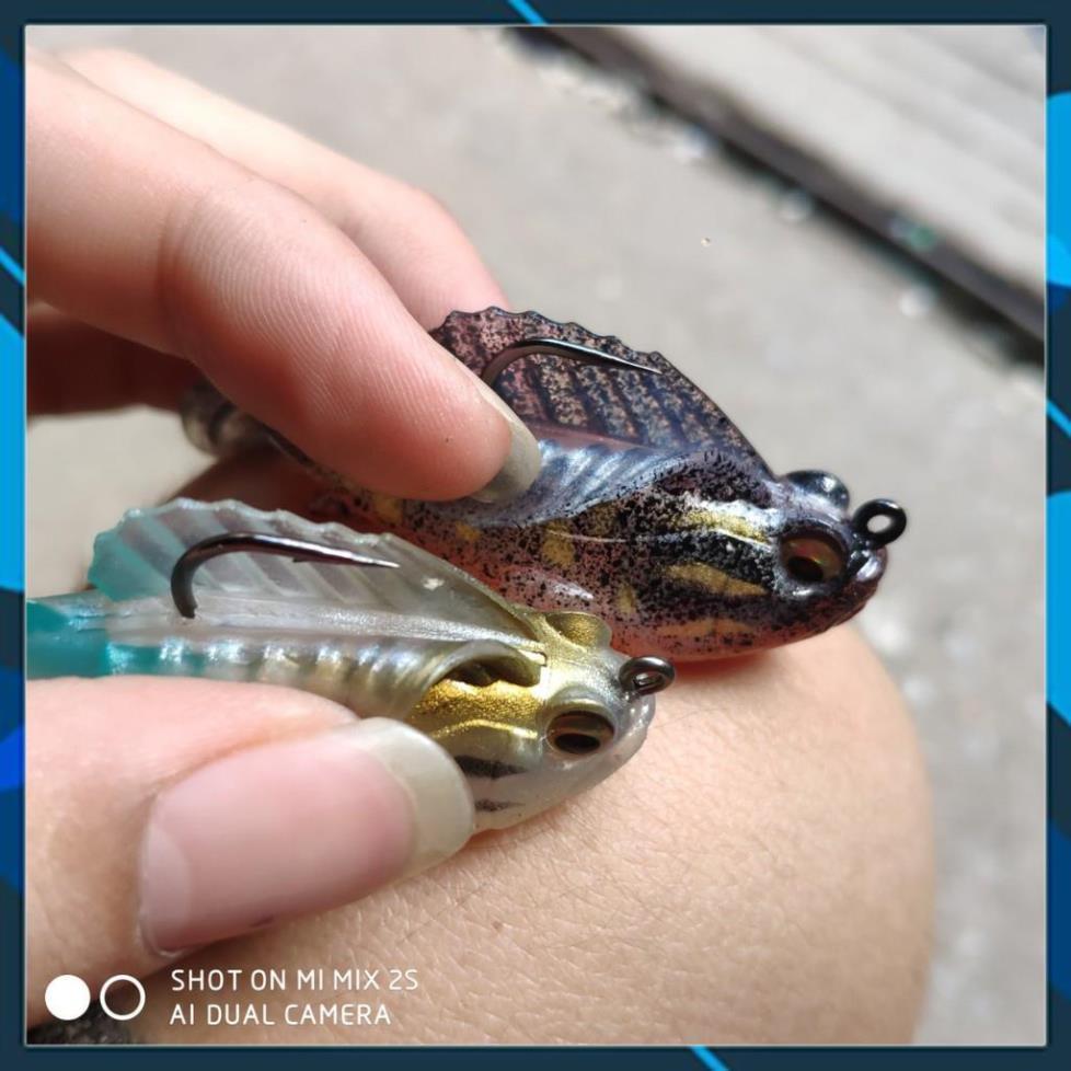 Mồi Cá Mền Dấu Lưỡi - Chuyên Đồ Câu Lure Cá Thòi Lòi_ Lure _46