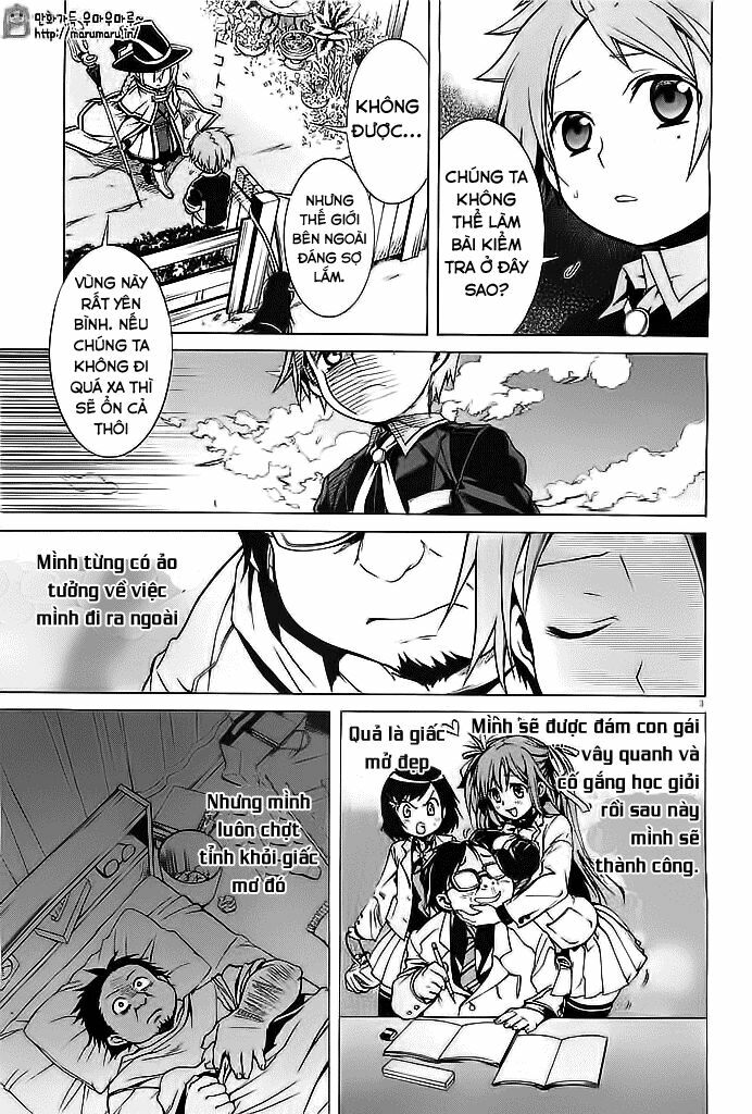 thất nghiệp chuyển sinh - làm lại hết sức chapter 3 3