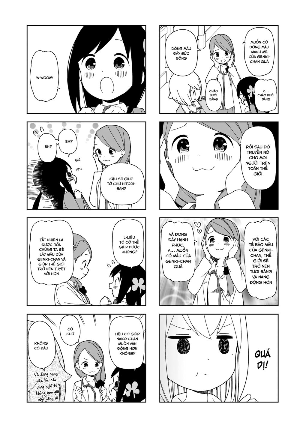 bocchi đi kiếm bạn chapter 69 3