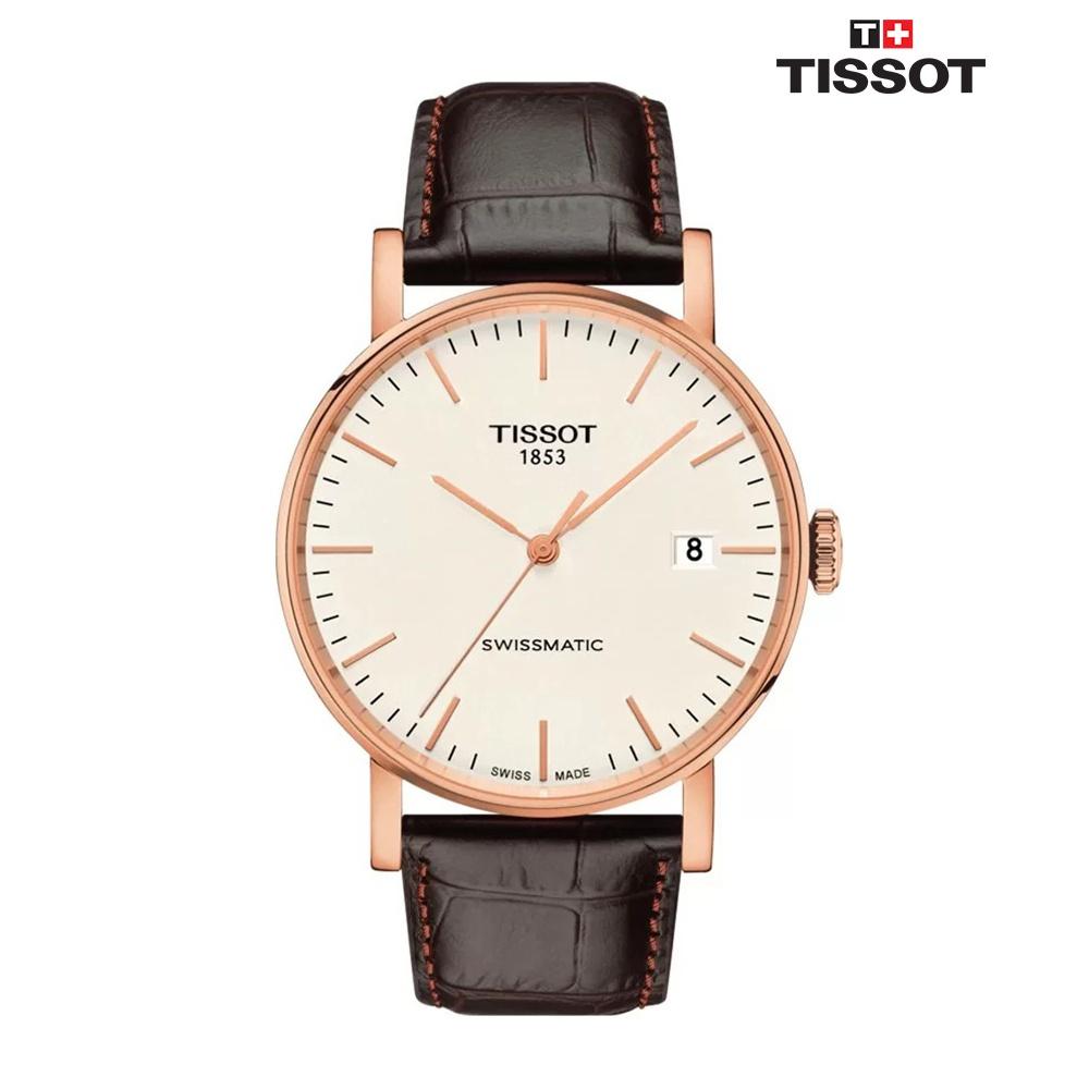 Đồng hồ nam Tissot Everytime Swissmatic T109.407.36.031.00 chính hãng Thuỵ Sỹ