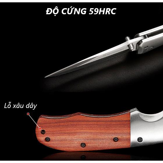 - Dao Browning Cán Gỗ Cao Cấp