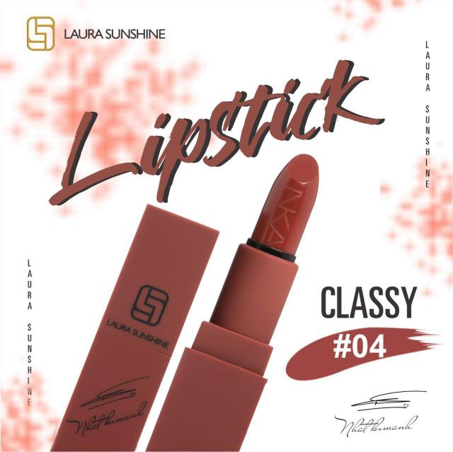 Son Nhật Kim Anh Laura Sunshine Lipstick