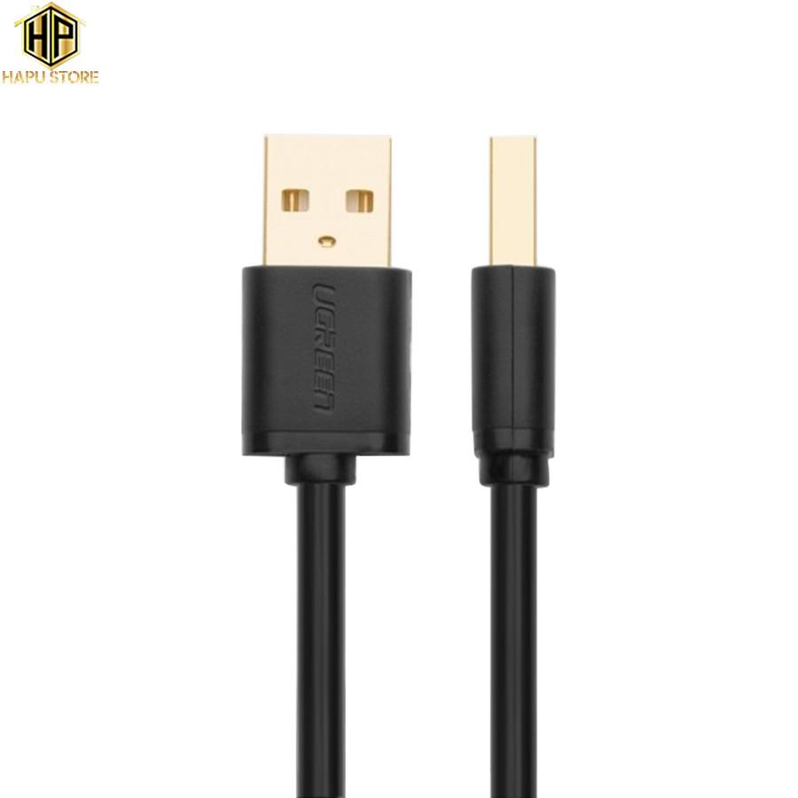 Cáp USB 2.0 Ugreen 10308 hai đầu đực dài 0,5m chính hãng - Hàng Chính Hãng