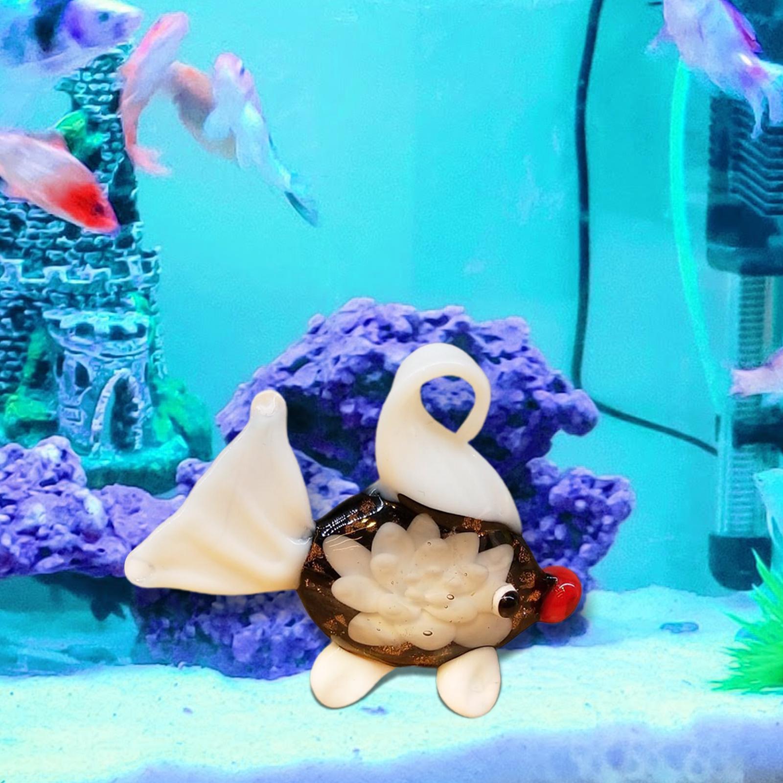 Fish Ornament Landscape Supplies Fish Tank Craft Creative Decorations