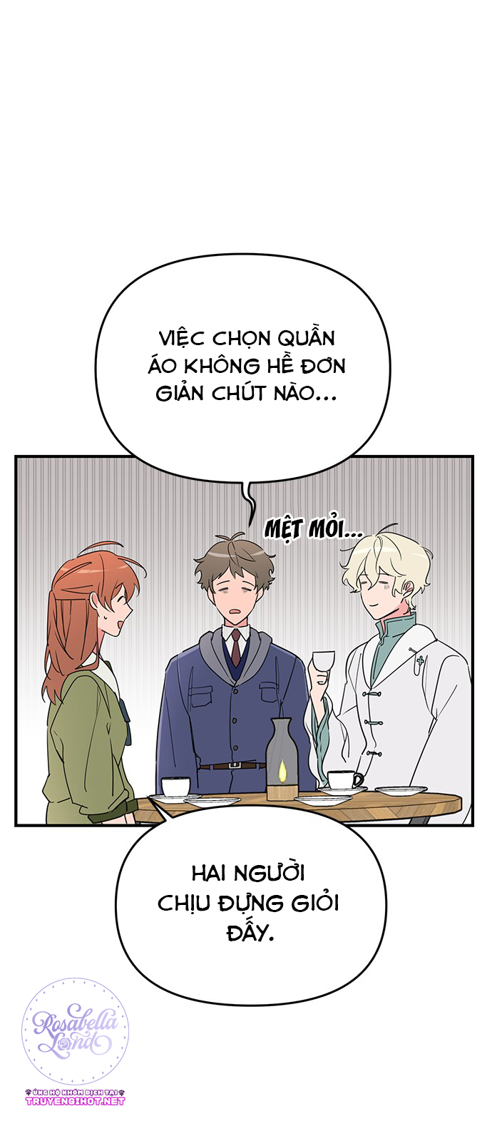 căn hộ kí túc xá của pháp sư chapter 7 49