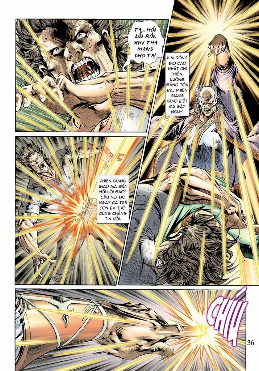 tân tác long hổ môn chapter 136 36
